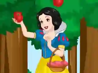 游戏Snow White Patchwork Dress在线