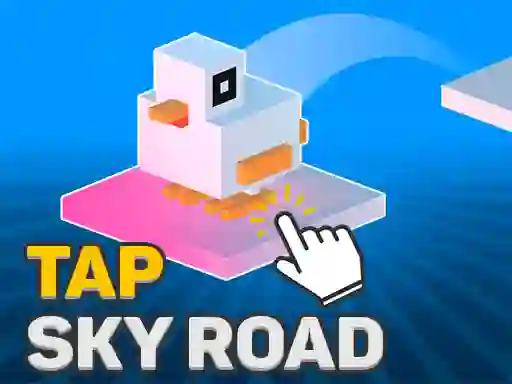 游戏Tap Sky Road在线