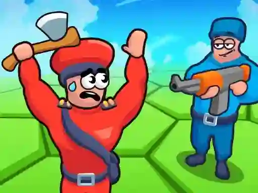 游戏Tile Hex World: Red vs Blue在线