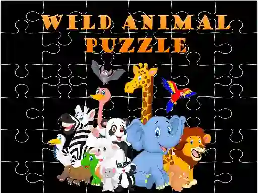 游戏Wild Animals Puzzle在线