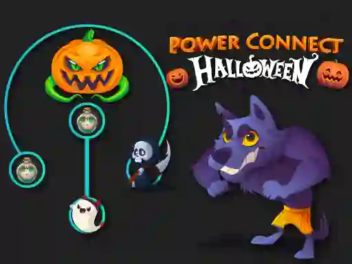 游戏Power Connect Halloween在线