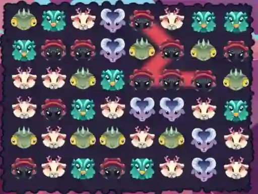 游戏Monster Matching在线