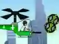游戏Ben 10. Helicopter在线