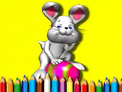 游戏Back To School: Easter Coloring Book在线