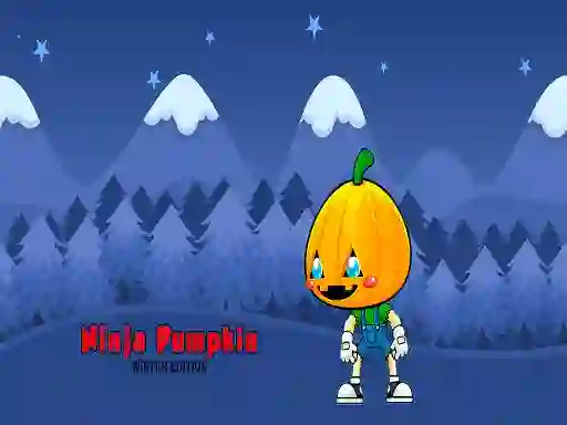 游戏Ninja Pumpkin Winter Edition在线
