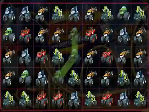 游戏Blaze Monster Machines Crush在线