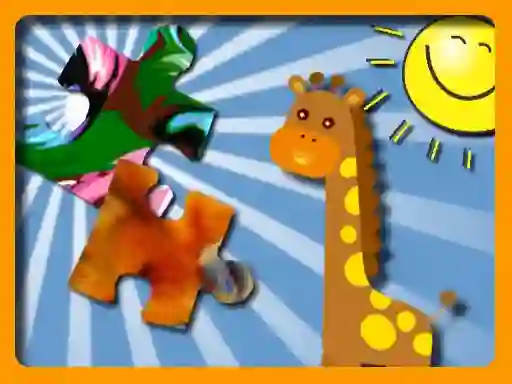 游戏Exotic Animals Jigsaw在线