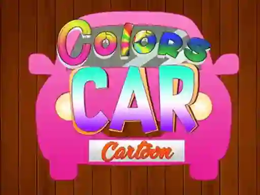 游戏Colors Car Cartoon在线