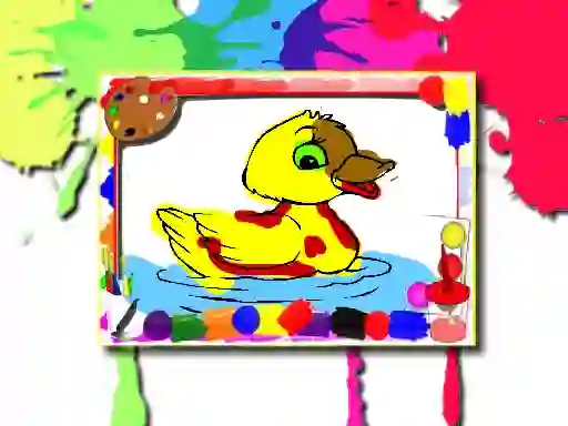 游戏Kids Coloring Book在线