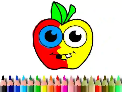 游戏Back To School: Apple Coloring Book在线
