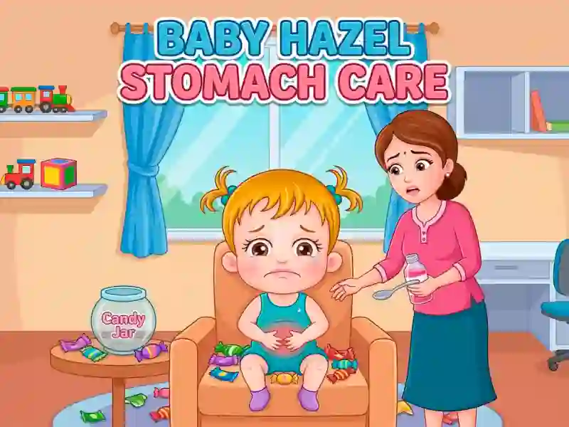 游戏Baby Hazel Stomach Care在线