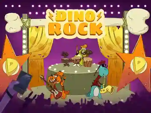 游戏Dino Rock在线