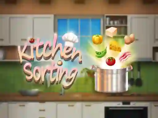 游戏Kitchen Sorting在线