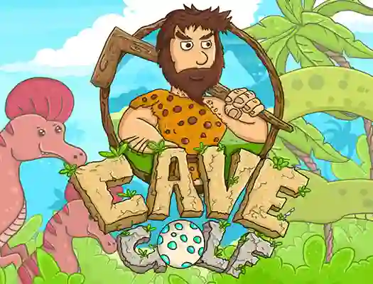 游戏Cave Golf在线