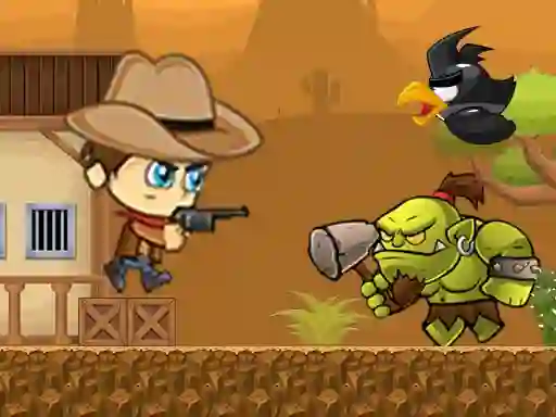 游戏Super Cowboy Running在线