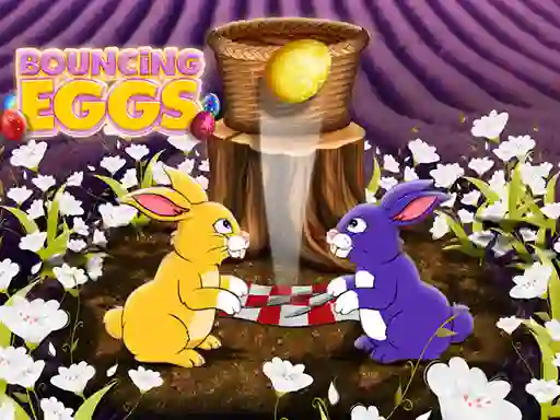 游戏Bouncing Eggs在线