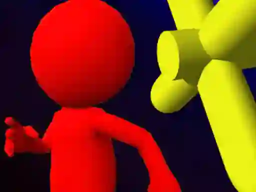 游戏Human Runner 3D在线