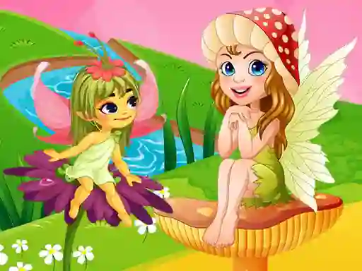 游戏Pretty Princesses Jigsaw在线