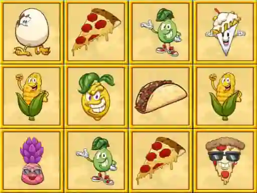 游戏Foody Memory在线