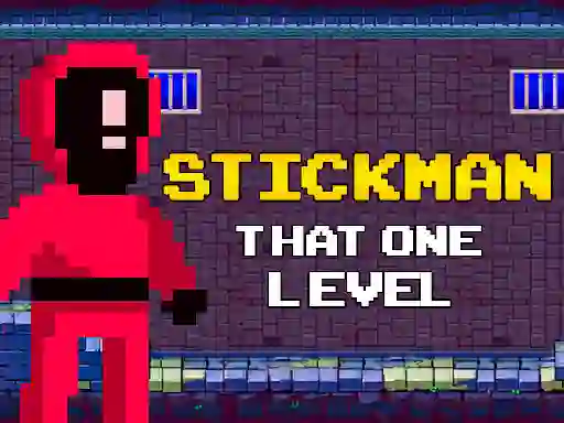 游戏Stickman That One Level在线