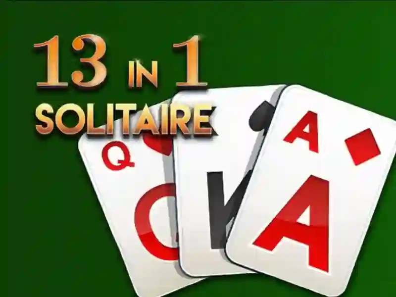 游戏Solitaire 13 In 1 Collection在线