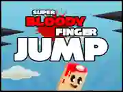 游戏Super Bloody Finger Jump在线