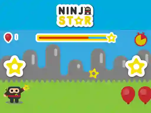 游戏Ninja Star在线