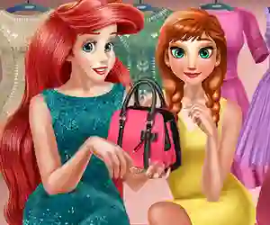 游戏Princesses Dressing Room在线
