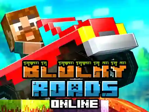 游戏Blocky Roads Online在线