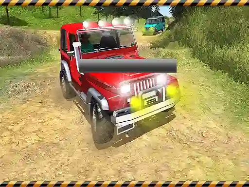 游戏Jeep Stunt Driving在线