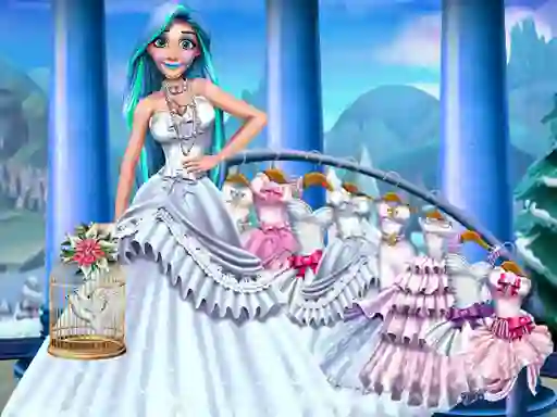 游戏Princess Snow Wedding在线