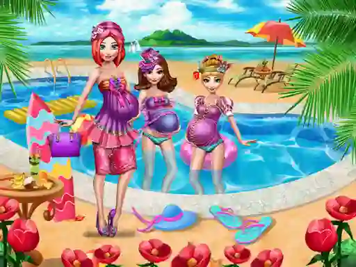 游戏Moms Summer Break在线