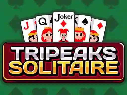 游戏Tripeaks Solitaire在线