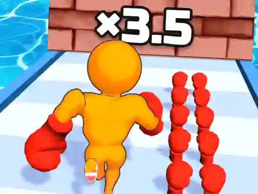 游戏Muscle Man Rush在线