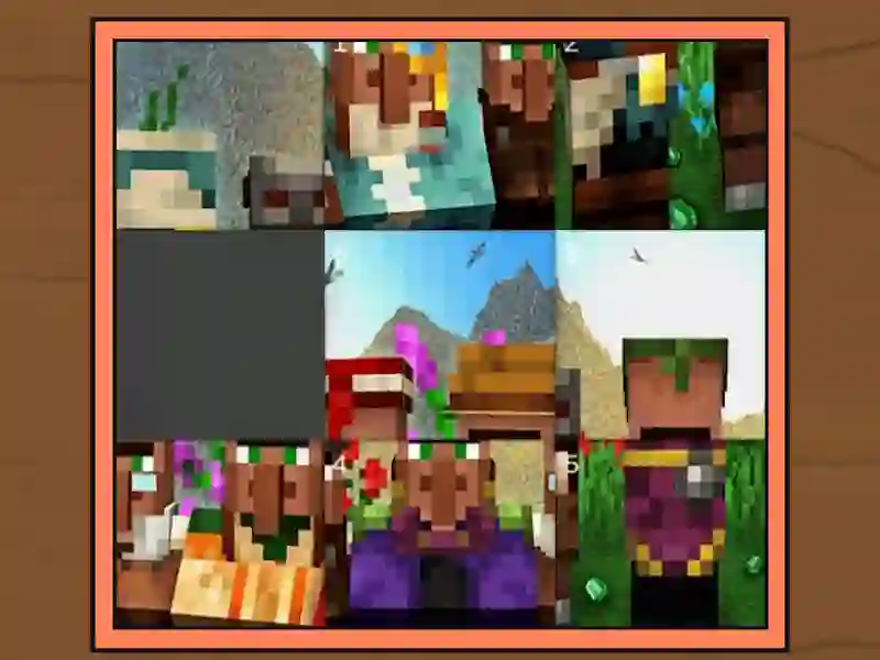 游戏Puzzle Minecraft在线