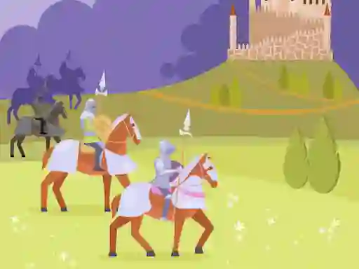 游戏Medieval Knights Match 3在线