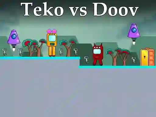 游戏Teko vs Doov在线