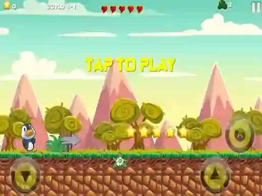游戏Adventurous Penguin在线