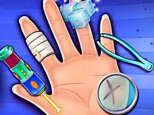 游戏Hand Treatment在线