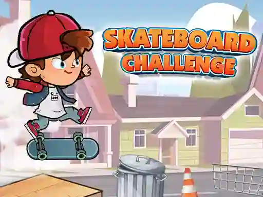 游戏Skateboard Challenge在线