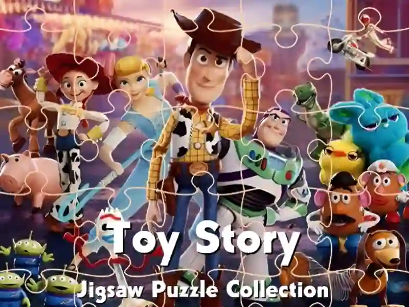 游戏Toy Story Jigsaw Puzzle Collection在线