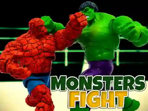 游戏Monsters Fight在线