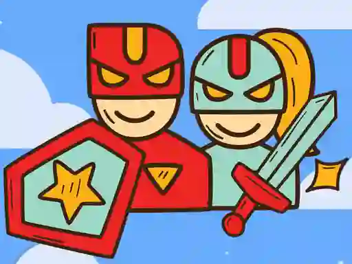 游戏Super Warrior Match 3在线