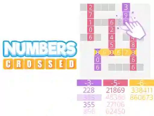 游戏Numbers Crossed在线