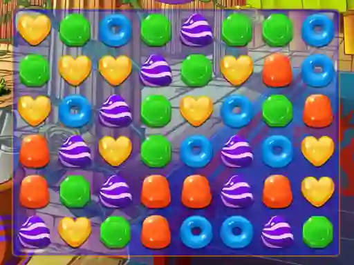 游戏Cookies Match 3在线