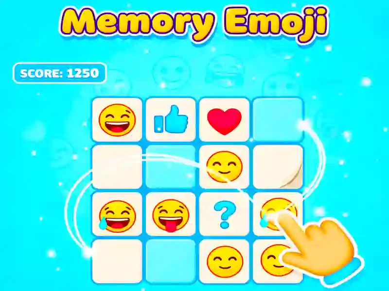 游戏Memory Emoji在线