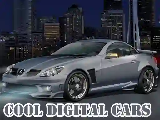 游戏Cool Digital Cars在线