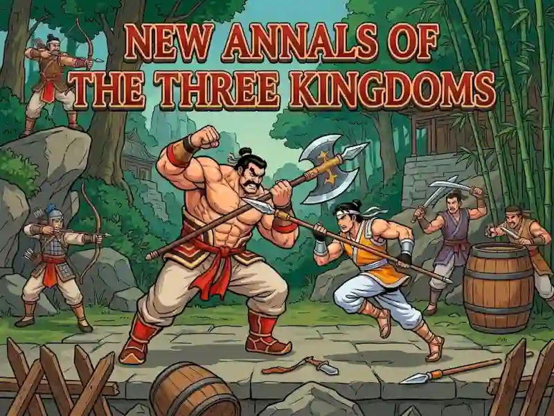 游戏New Annals of the Three Kingdoms在线