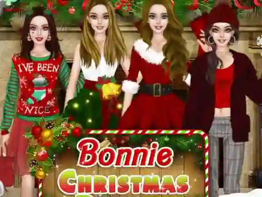 游戏Bonnie Christmas Parties在线