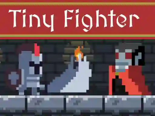 游戏Tiny Fighter Unstoppable Run在线